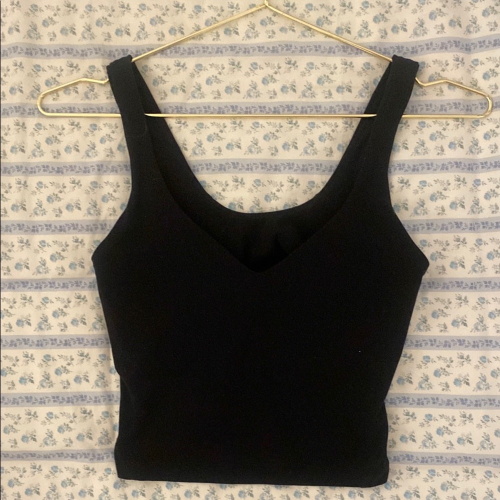Lululemon Athletica Black align tank top